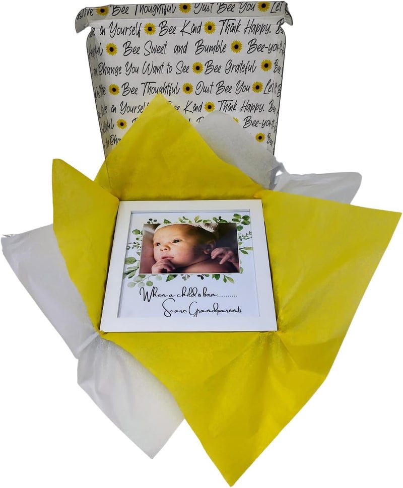WillaBees First Grandchild Picture Frame - Image 3